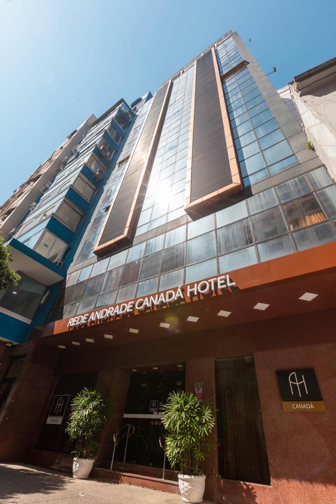 Rede Andrade Canada Rio de Janeiro Eksteriør bilde